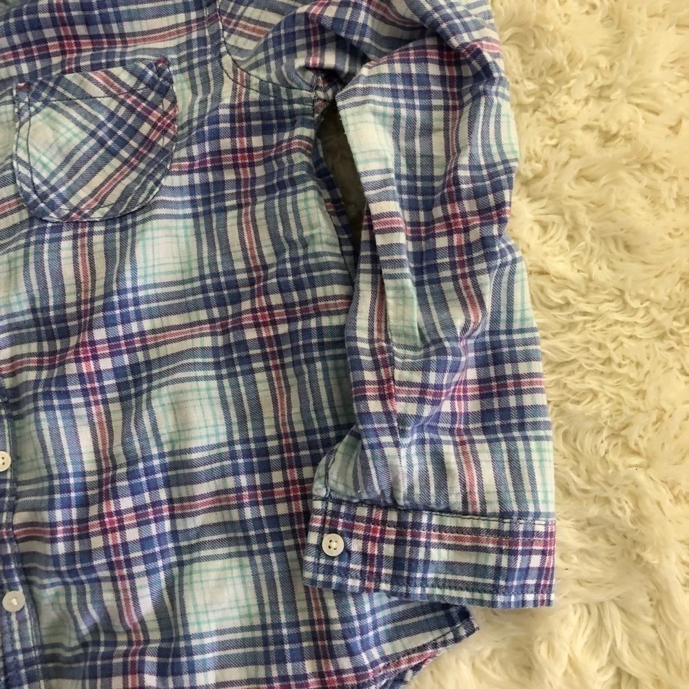 𝅺plaid shirt